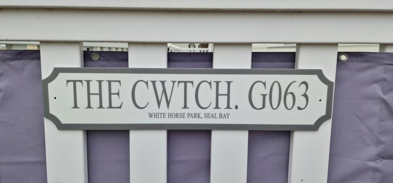 Cwtch, White Horse, Seal Bay Resort Selsey Eksteriør bilde
