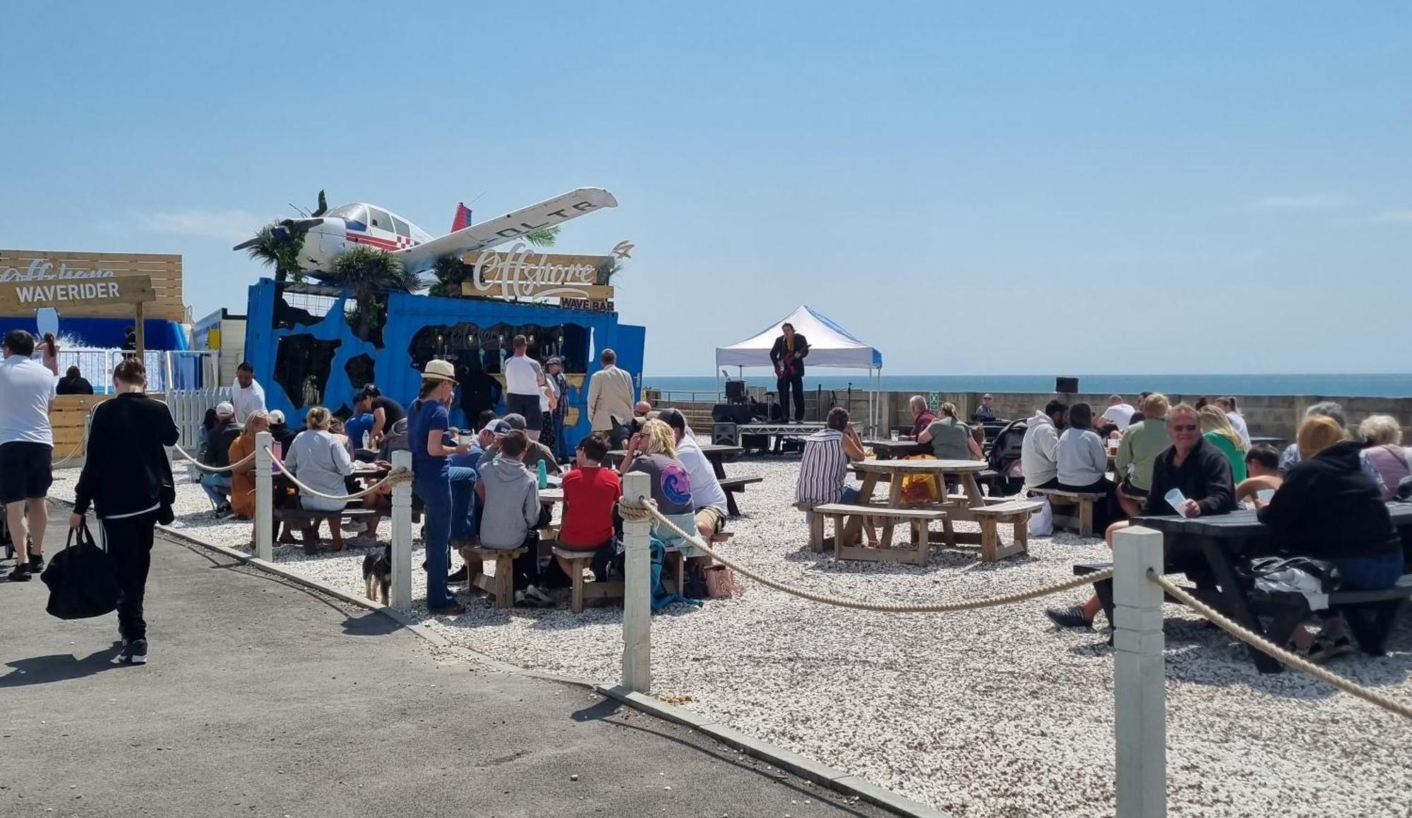 Cwtch, White Horse, Seal Bay Resort Selsey Eksteriør bilde