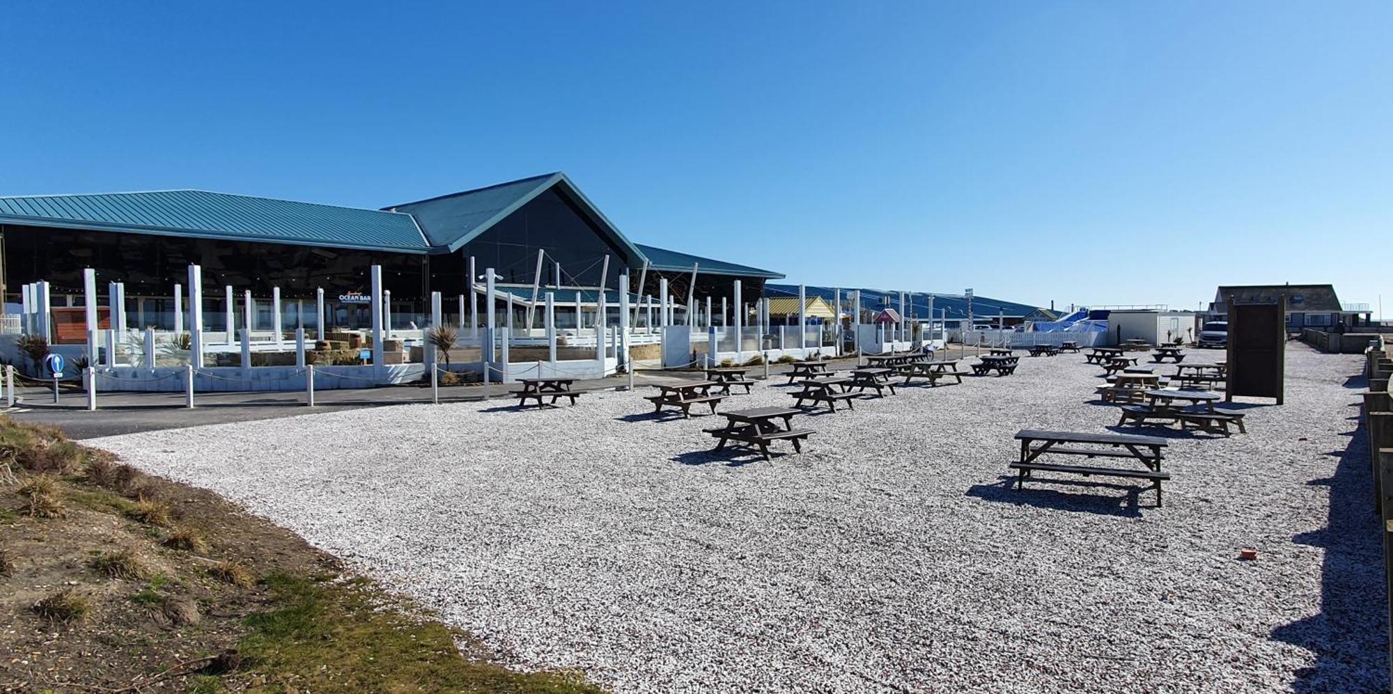 Cwtch, White Horse, Seal Bay Resort Selsey Eksteriør bilde