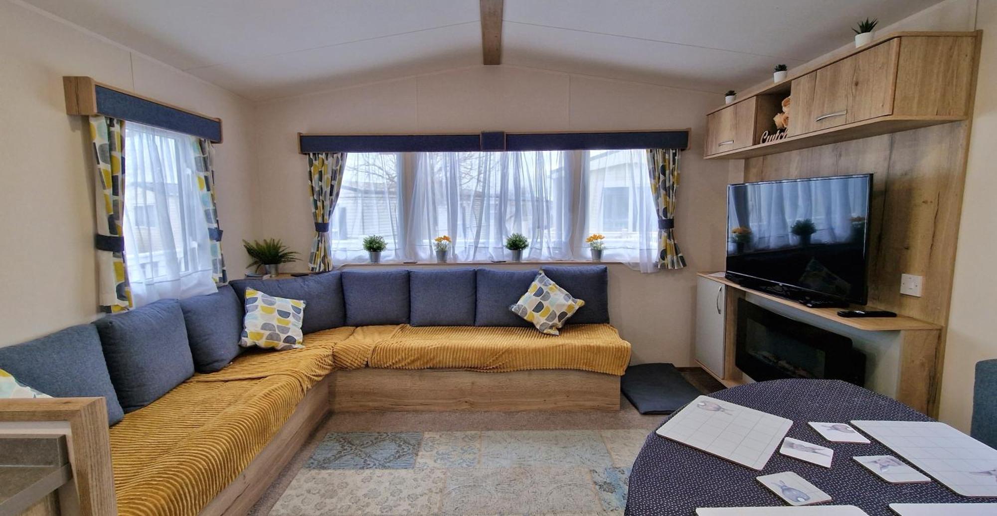 Cwtch, White Horse, Seal Bay Resort Selsey Eksteriør bilde